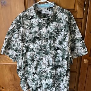 Tommy Bahama Hawaiian shirt - XXL